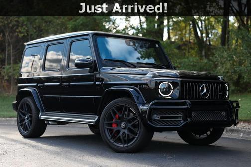 2019 Mercedes-Benz AMG G 63 4MATIC