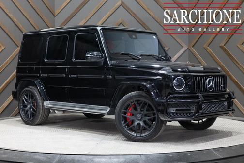 2019 Mercedes-Benz AMG G 63 4MATIC