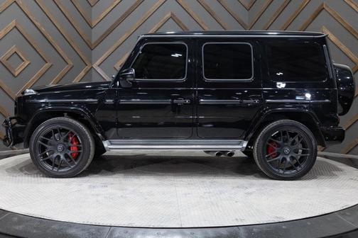 2019 Mercedes-Benz AMG G 63 4MATIC