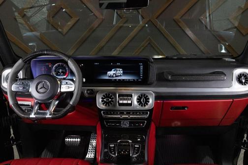 2019 Mercedes-Benz AMG G 63 4MATIC