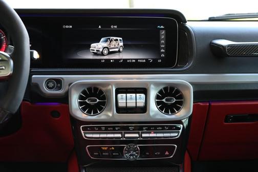 2019 Mercedes-Benz AMG G 63 4MATIC