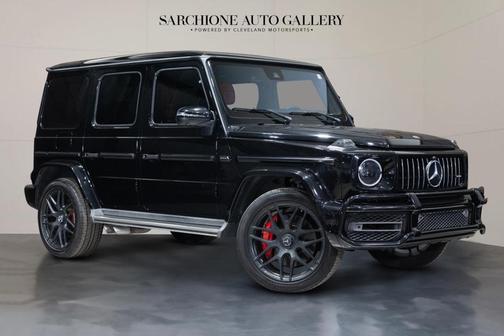 2019 Mercedes-Benz AMG G 63 4MATIC