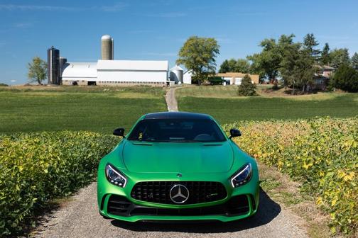 2018 Mercedes-Benz AMG GT R