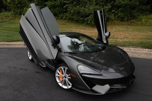 2020 McLaren 570S Base