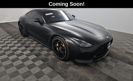 Obsidian Black Metallic 2025 Mercedes-Benz AMG GT 63 Base