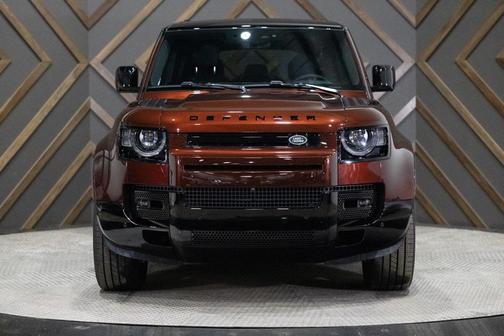 2025 Land Rover Defender P400 Sedona Red Edition