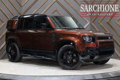 2025 Land Rover Defender P400 Sedona Red Edition