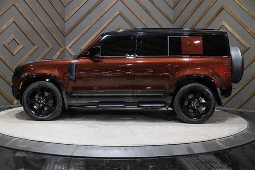 2025 Land Rover Defender P400 Sedona Red Edition