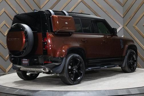 2025 Land Rover Defender P400 Sedona Red Edition