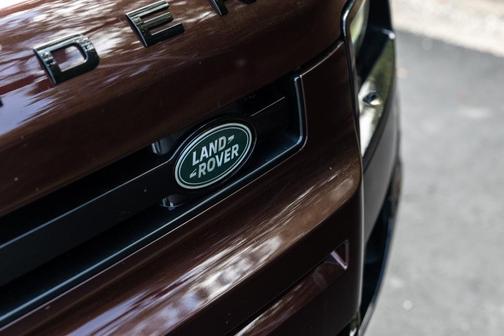 2025 Land Rover Defender P400 Sedona Red Edition