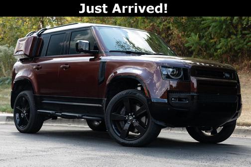 2025 Land Rover Defender P400 Sedona Red Edition