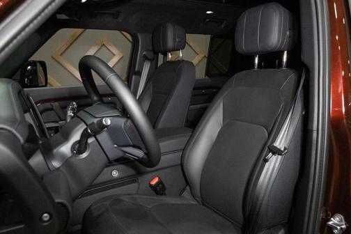 2025 Land Rover Defender P400 Sedona Red Edition