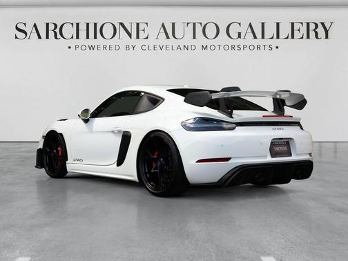 White 2023 Porsche 718 Cayman GT4 RS
