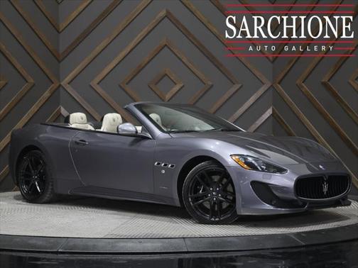 2016 Maserati GranTurismo Sport