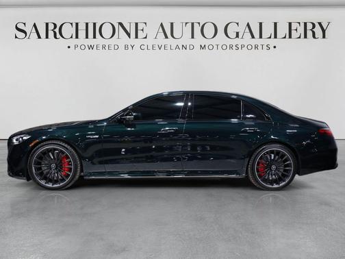 Green 2025 Mercedes-Benz AMG S 63 E 4MATIC