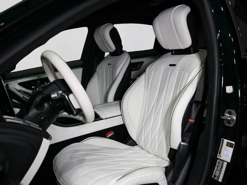 Green 2025 Mercedes-Benz AMG S 63 E 4MATIC