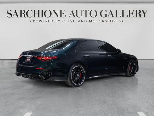 Green 2025 Mercedes-Benz AMG S 63 E 4MATIC