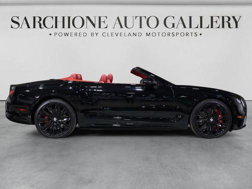 Black 2022 Bentley Continental GT Speed