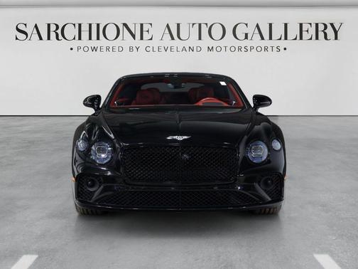 Black 2022 Bentley Continental GT Speed