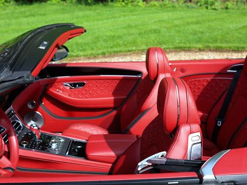 Black 2022 Bentley Continental GT Speed