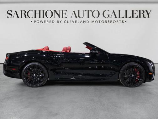 Black 2022 Bentley Continental GT Speed