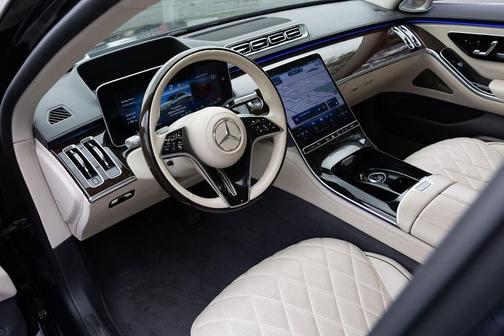 2023 Mercedes-Benz S-Class 4MATIC