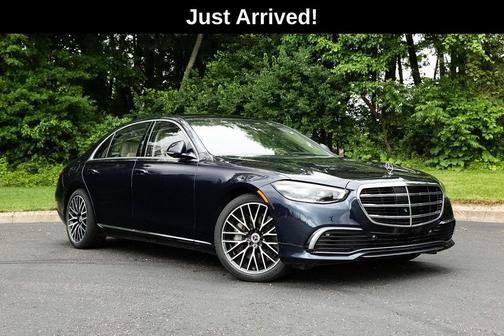Nautical Blue Metallic 2023 Mercedes-Benz S-Class 4MATIC