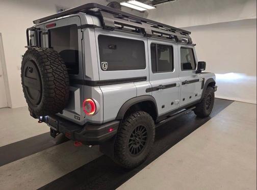 Silver 2025 INEOS Grenadier AWD