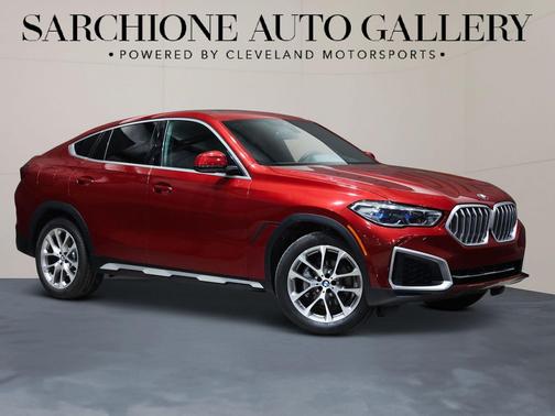 Flamenco Red Metallic 2022 BMW X6 xDrive40i