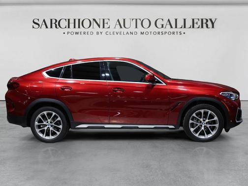 Flamenco Red Metallic 2022 BMW X6 xDrive40i