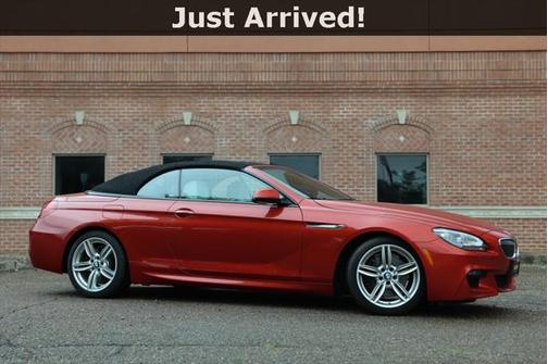 2014 BMW 640 640i