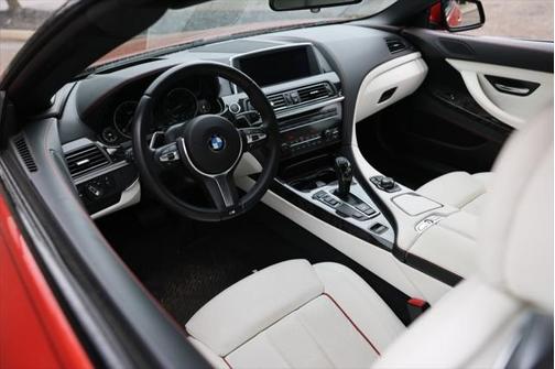 2014 BMW 640 640i
