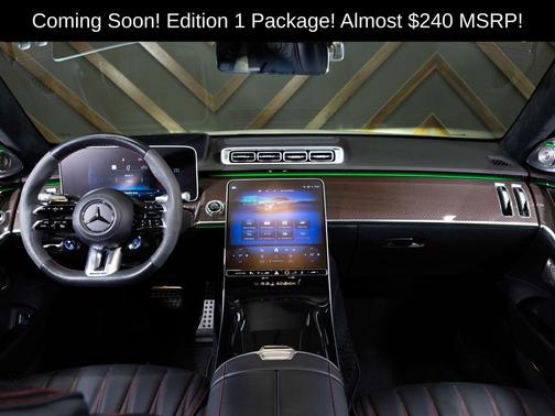 MANUFAKTUR Moonlight White Magno 2024 Mercedes-Benz AMG S 63 E 4MATIC