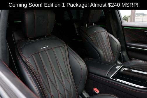 MANUFAKTUR Moonlight White Metallic 2024 Mercedes-Benz AMG S 63 E 4MATIC
