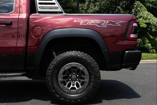 Delmonico Red Pearlcoat 2024 RAM 1500 TRX