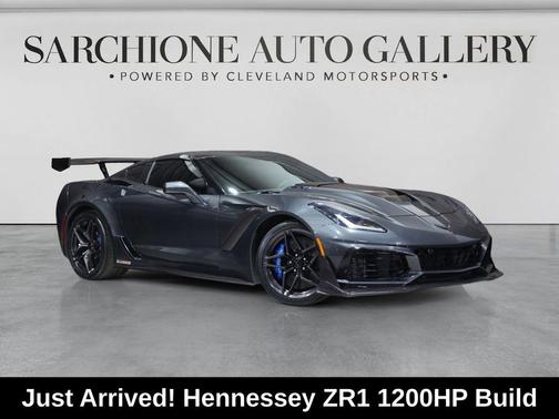 Watkins Glen Gray Metallic 2019 Chevrolet Corvette ZR1