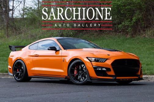 Twister Orange Tri-Coat 2021 Ford Shelby GT500 Base