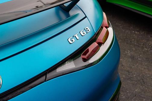 2024 Mercedes-Benz AMG GT 63 Base