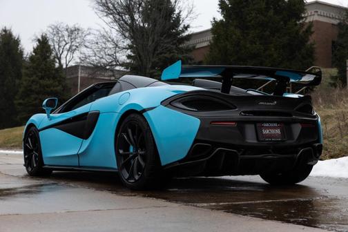 2019 McLaren 570S Base