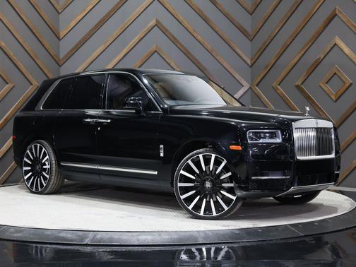 Black Diamond 2020 Rolls-Royce Cullinan