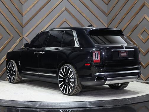 Black Diamond 2020 Rolls-Royce Cullinan