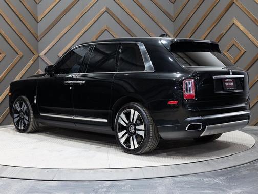 Black Diamond 2020 Rolls-Royce Cullinan