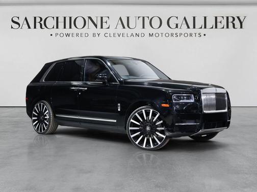 Black Diamond 2020 Rolls-Royce Cullinan