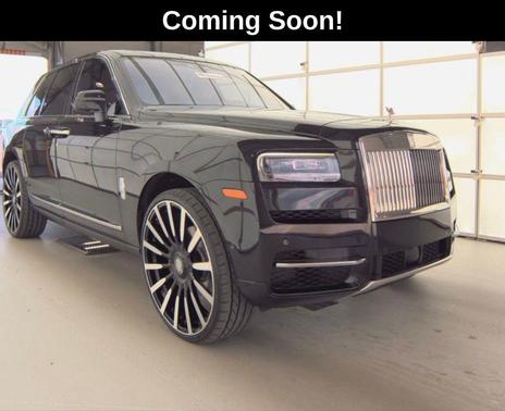 Black Diamond 2020 Rolls-Royce Cullinan