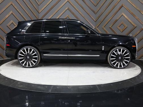 Black Diamond 2020 Rolls-Royce Cullinan