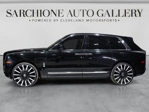 Black Diamond 2020 Rolls-Royce Cullinan