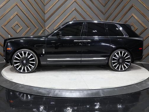Black Diamond 2020 Rolls-Royce Cullinan