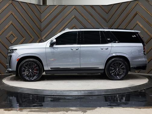 Argent Silver Metallic 2024 Cadillac Escalade V-Series