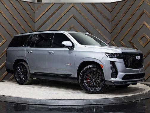 Argent Silver Metallic 2024 Cadillac Escalade V-Series