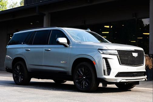 Argent Silver Metallic 2024 Cadillac Escalade V-Series